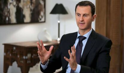 El presidente de Siria, Bachar el Asad.