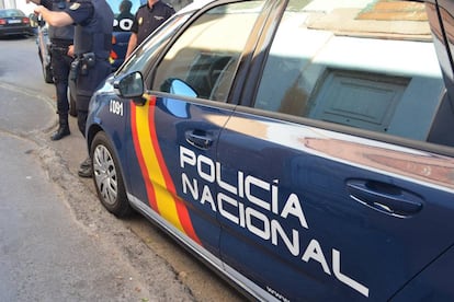 Policía Nacional, en una imagen de archivo.