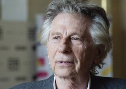 Roman Polanski, el 2 de mayo de 2018, en Cracovia. 