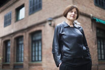 Sylvia Nasar, autora del libro "Una Mente Maravillosa", en la Residencia de Estudiantes de Madrid