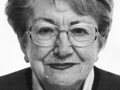 La profesora y editora Elena Catena.