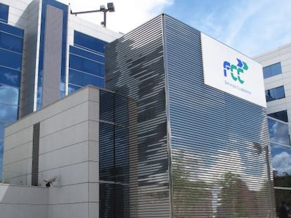 Sede de FCC en Madrid