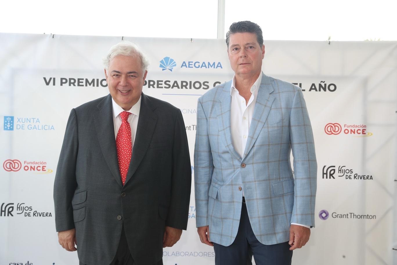 Luis de Valdivia, presidente de Ecoener, empresario gallego del año