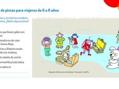 Retos VS (Vacaciones Santillana)