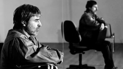 Alberto San Juan, en una escena de 'Recortes'.