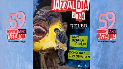 El Festival de Jazz de San Sebastián regresa del 23 al 28 de julio para celebrar su edición número 59.