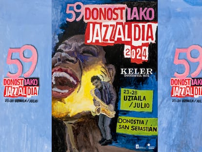 El Festival de Jazz de San Sebastián regresa del 23 al 28 de julio para celebrar su edición número 59.