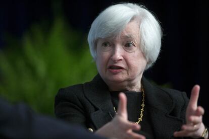 Janet Yellen, presidenta de la Reserva Federal