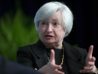 Janet Yellen, presidenta do Federal Reserve.