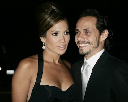 En junio de 2004 Jennifer Lopez se casaba por tercera vez. La cantante y Marc Anthony estuvieron casados hasta 2011, y tuvieron dos hijos: los mellizos Maximilian y Emme, nacidos en 2008.