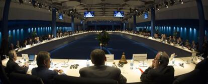 Reunión del Consejo de ministros de la ESA.