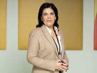 Inês Lima, directora general de España de McDonald's España.