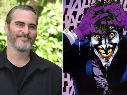 Joaquin Phoenix interpretará al nuevo Joker