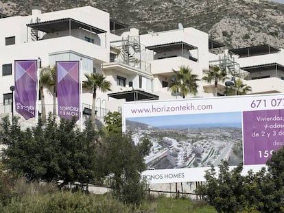 There is growing overseas interest in Spain's property market.