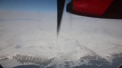 Glaciar Sermeq Kujalleq, Ilulissat, Groenlandia.