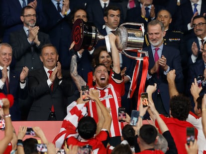 La final de la Copa del Rey entre el Athletic- Mallorca, en imágenes