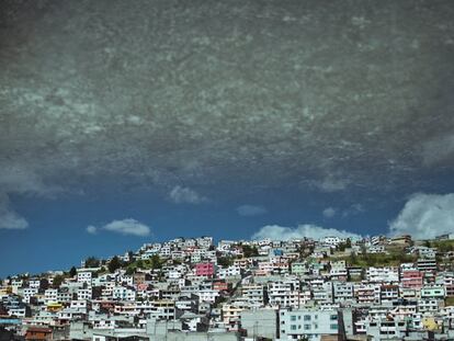 Templo hip hop de la intervención de Cristina de Middel sobre las tribus urbanas en Quito.