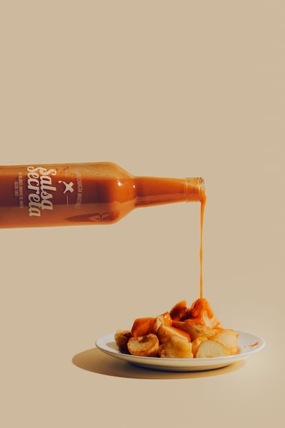 Las patatas bravas de Docamar.