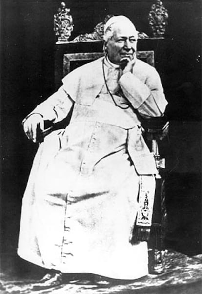 El papa Pío IX.