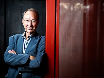 Ian Kershaw, en septiembre en Madrid.