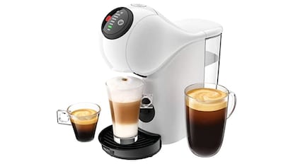 Cafetera automárica Krups Nescafé Dolce Gusto Genio S  en color blanco