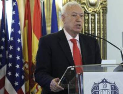 El ministro de Asuntos Exteriores y de Cooperación, José Manuel García-Margallo. EFE/Archivo