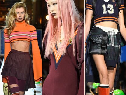 Las colegialas más gamberras son las de Rihanna en Fenty