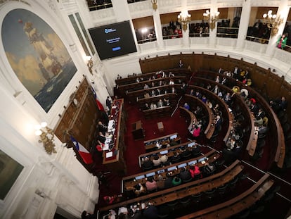 Una reunión del Consejo Constitucional, en Santiago, el pasado 7 de junio.