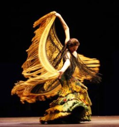 La bailaora Maria Pagés, una de las artistas que pasarán por los Jardines de Pereda.