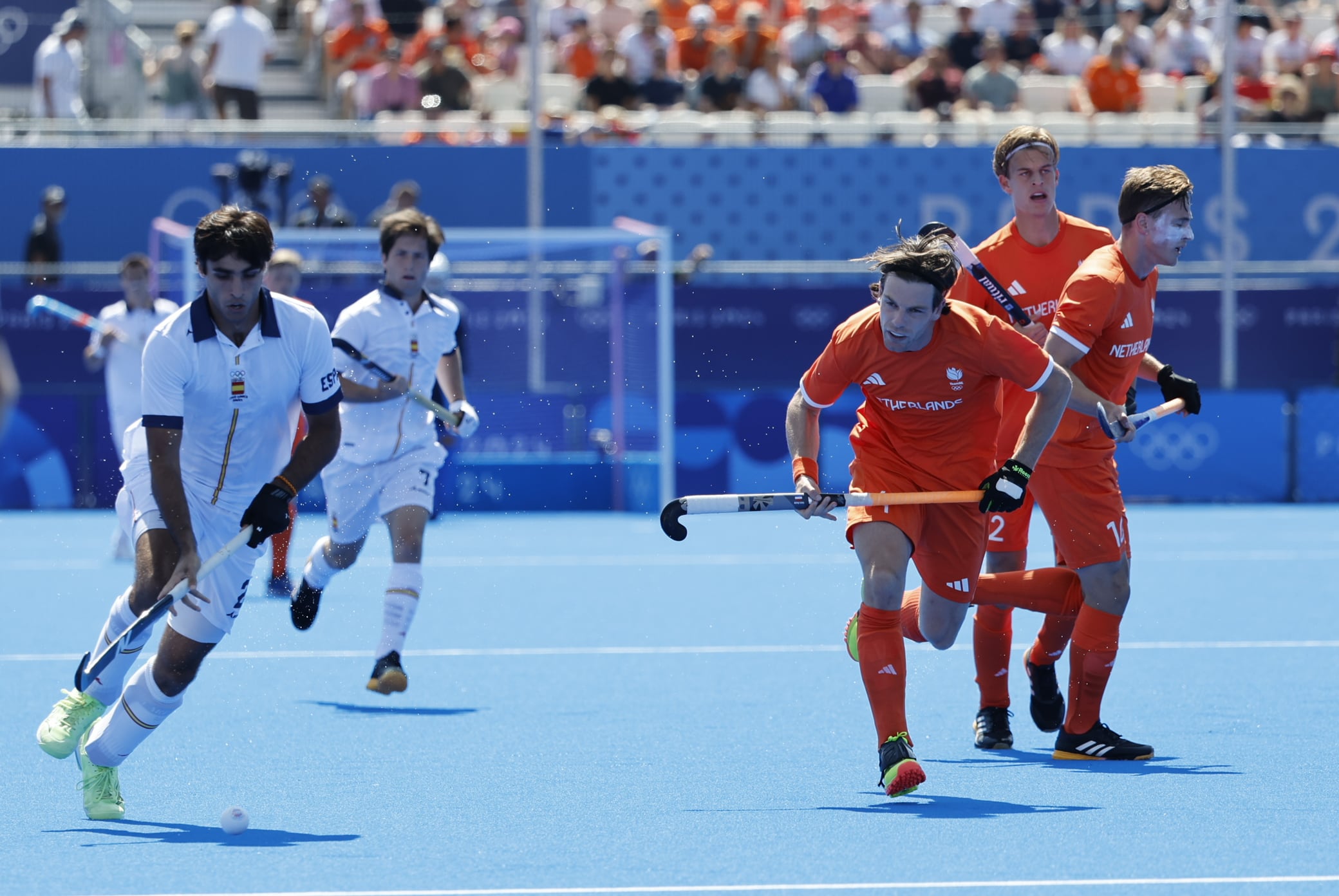 Holanda fue un imposible para los Redsticks en las semifinales de hockey (4-0)