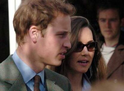 Guillermo de Inglaterra y Kate Middleton.