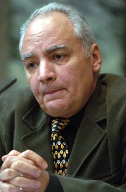 Fotografía de archivo del escritor, periodista y traductor argentino Horacio Vázquez-Rial.