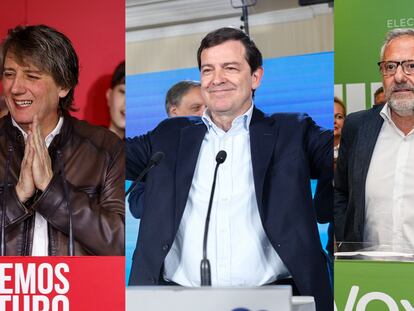La noche electoral de Castilla y León, en cinco titulares