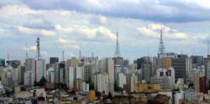 Vista de la ciudad brasileña de Sao Paulo. EFE/Archivo