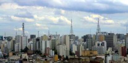 Vista de la ciudad brasile?a de Sao Paulo. EFE/Archivo