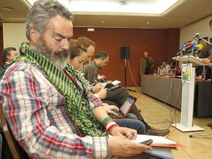 Valderas y S&aacute;nchez Gordillo, en el Consejo Andaluz.