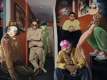 Gorillaz: “Creo que nos inclinamos por el socialismo. Somos de izquierdas al 100%”