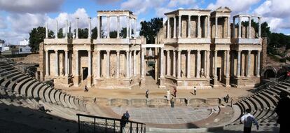 Teatro Romano de Mérida, Extremadura.