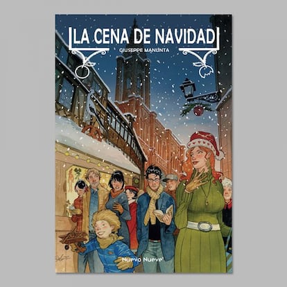 cena navidad 1 comic icon web