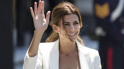 Juliana Awada, primera dama de Argentina.