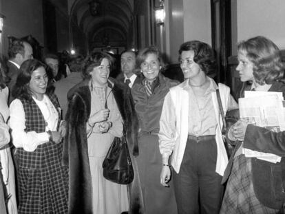 Parlamentarias de UCD en la legislatura constituyente (1977-1979).