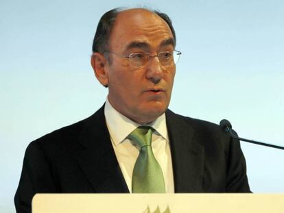 Ignacio Sánchez Galán, presidente de Iberdrola.