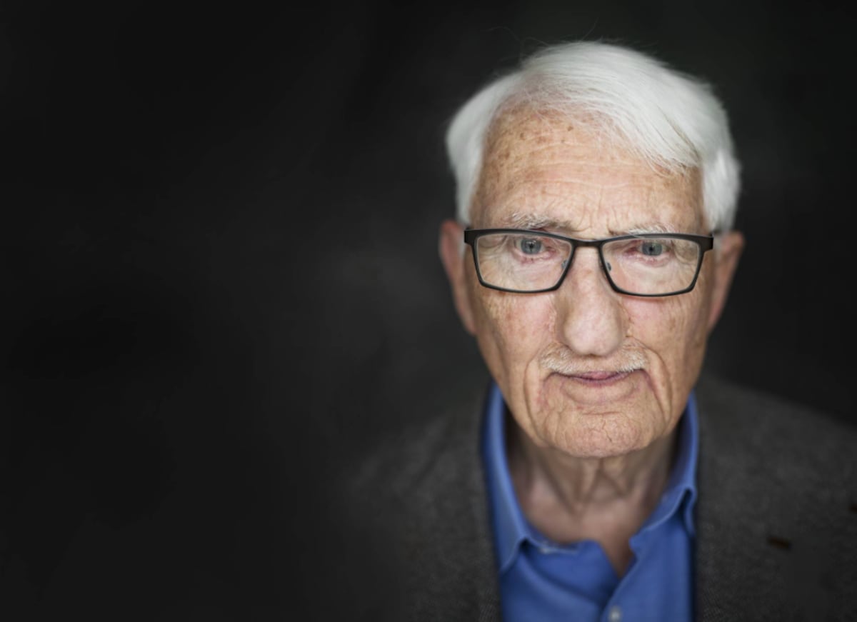 Muere el filósofo alemán Jürgen Habermas a los 96 años