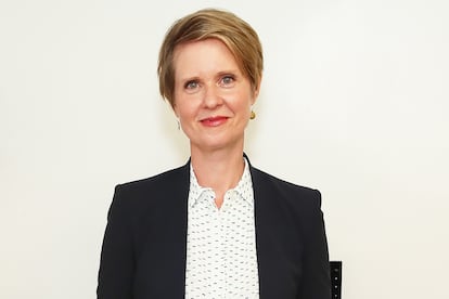 Cynthia Nixon ha querido compatibilizar su trabajo como actriz y su labor activista.