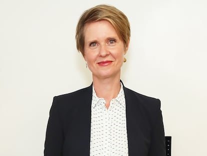 Cynthia Nixon ha querido compatibilizar su trabajo como actriz y su labor activista.