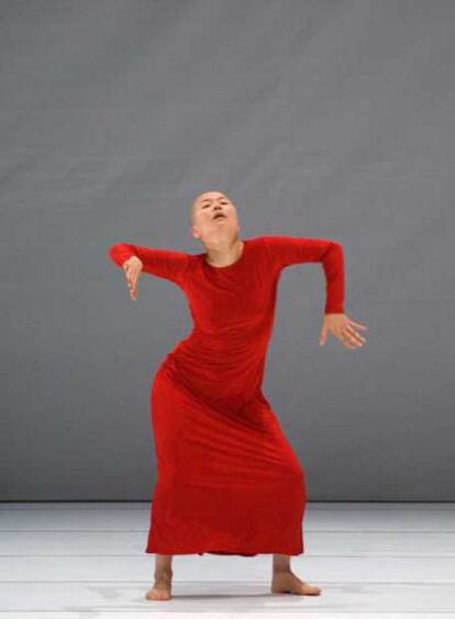 Eun Me Ahn, que bailará en el Círculo de Bellas Artes 'Let me change your name'.