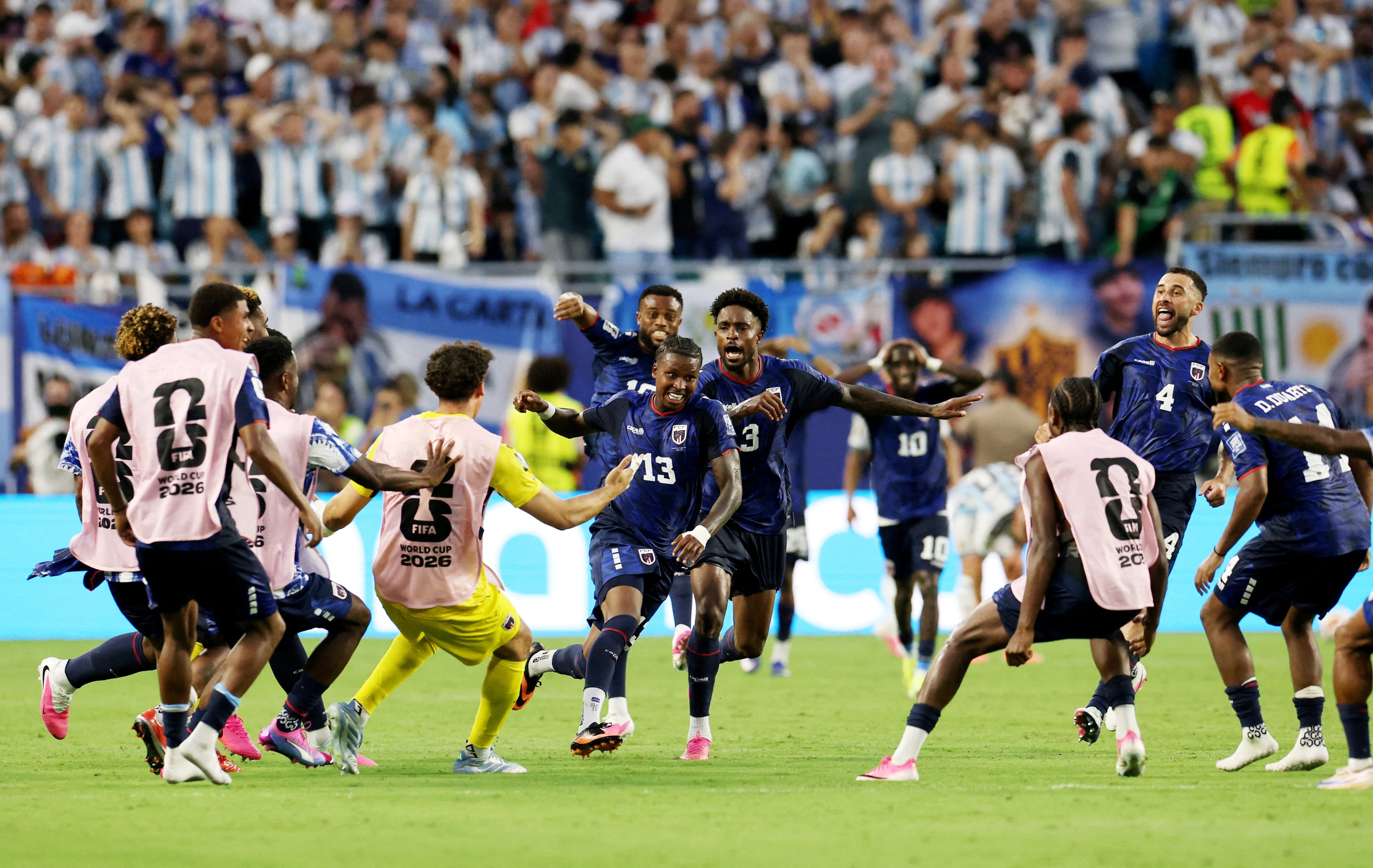 Y en el Mundial de fútbol, la pelota volvió a marcar diferencias