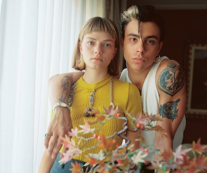 Llúcia Garcia y Mitch, protagonistas de 'Romería'