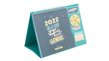 Calendario 2022 Mr. Wonderful