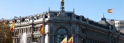 Sede del Banco de Espa&ntilde;a en Madrid.